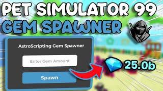 *NEW* Pet Simulator 99 Gem Spawner | 2025 | Delta | Pastebin *OP*