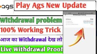 play ags app withdrawal problem|play ags app|playags app payment proof|playags app real or fake