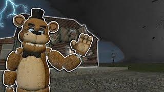 We Tried to Make a House Tornado Proof! - Garry's Mod Gameplay - Gmod Tornado Survival