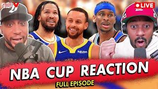 NBA Cup Quarters Reaction: Steph & Steve Kerr upset after Warriors loss to Rockets w/ Claire De Lune