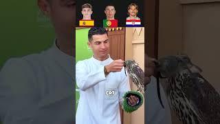 Pedri VS Ronaldo VS Modric Animals Moments