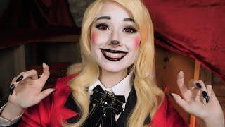 ASMR Welcome to Hell, Sinner HAZBIN HOTEL | Charlie Morningstar