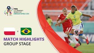 HIGHLIGHTS: Poland v Brazil | FIFA U-17 Women’s World Cup 2024