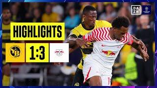 Young Boys Bern - RB Leipzig | UEFA Champions League | DAZN Highlights