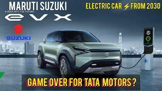 Maruti Electric Car,MARUTI EVX , ELECTRIC CAR 