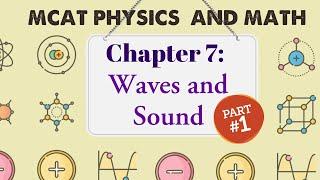 MCAT Physics and Math: Chapter 7 - Waves and Sound (1/2)