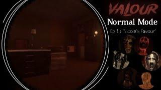 VALOUR | Ep. 1 : "Nicole's Favour" | NORMAL MODE (FULL WALKTHROUGH) | SPEEDRUN | ROBLOX