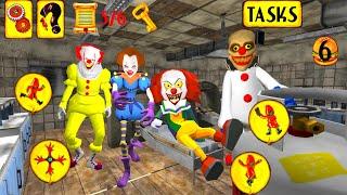 ПОЯВИЛИСЬ новые СОСЕДИ! обновленная Игра КЛОУНЫ ДЕЛАЮ КОНЦОВКУ - Clown Hospital Neighbor