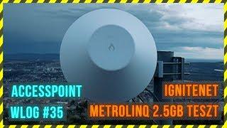 IgniteNet Metrolinq 2.5Gbps performance test - ENGLISH SUBTITLES