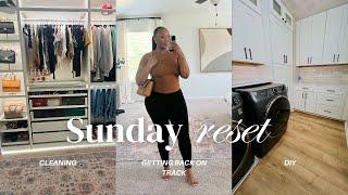 Cleaning, Meal Prep & DIY: My Sunday Reset Routine for a Productive Week | Natalie Stringfield