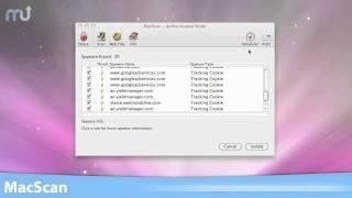MacScan Screencast - MacUpdate Promo