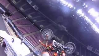 Jersey boy goes airborne at the IZOD Center