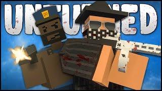 MAFIA VS. COPS RAID! (Unturned Base Defense)
