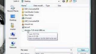 How to mount ISO with Daemon Tools