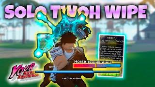 [YBA] SOLO WIPING SBR WITH TWOH...