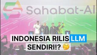 Pendapat saya tentang Sahabat-AI (LLM buatan anak bangsa?)