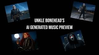 Unkle Bonehead's AI Generated Music