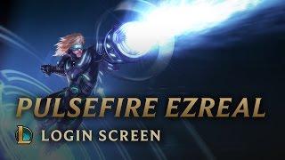 Pulsefire Ezreal | Login Screen - League of Legends