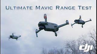 DJI Mavic Air 2 vs Mavic Mini vs Mavic 2 vs Mavic Air - Range Test