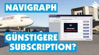 Aktuelle Navigationsdaten (AIRAC-Cycle) mit günstiger und versteckter Navigraph-Subscription!