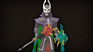 Newest Staff In The BEST Gear OSRS