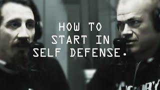 How To Start In Self Defense - Jocko Willink & Tim Kennedy