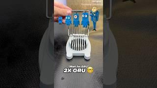Wait for LEGO GRU  #shorts
