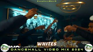 Latest Dancehall Mix 2024 Video: WHITES - Masicka, Squash, Skeng, Malie Donn, Skippa Kraff