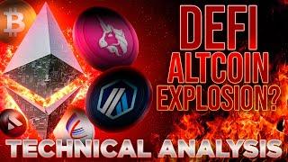 DeFi Altcoin Summer?Technical Analysis w/ @investingbroz