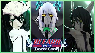 Ulquiorra Cifer Evolution Stats and Special Moves in Bleach Brave Souls