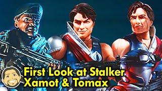 Double Trouble! Cobra Crimson Twins Xamot & Tomax, Stalker, GI Joe Classified - Mega Jay Retro