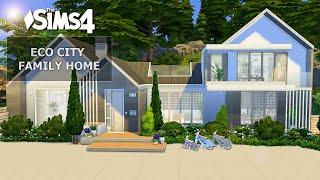 Eco City Family Home | No CC | Artworks | Stop Motion | Sims 4 Video