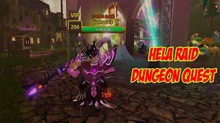 Hela Boss Raid (Level 180) Dungeon Quest