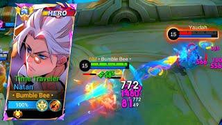 LAYLA LATE GAME VS NATAN LATE GAME, HARD GAME, BUILD PROFESOR NATAN, GAMEPLAY NATAN MOBILEGENDS