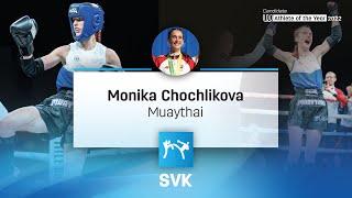 The World Games Athlete of the Year 2022 - Muaythai - Monika Chochlikova