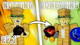 Roblox Trading Nothing to Something Series - Ep. 1 | The Beginning