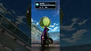 *INSANE* MUSTY FLICK TO DOUBLE TAP IN THE BREAKOUT! | Rocket League