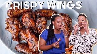 The Crispiest & Sticky KFC Wings I’m obsessed with  | A Notch Higher