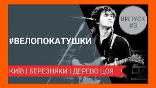 Київ | Березняки | Дерево Цоя | #Велопокатушки | Спецвипуск