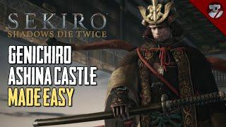 Genichiro Guide - Ashina Castle - Sekiro