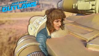 Star Wars: Outlaws - 8 Minutes of CRAZY Glitches, Fails and Funny Moments!