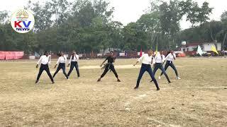 Dance | aerobic dance | Kvs annual sports day | #kvs #kvstudents #yt#kvnews #kendriyavidyalaya