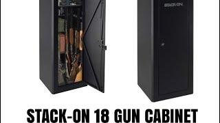 Stack-On Welded Steel 18 Gun Cabinet Model: GCM-1918-DX