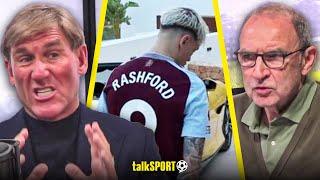 "IDIOTIC!" Simon Jordan and Martin O'Neill BLAST Garnacho and Rashford & say NO CLUB should buy them