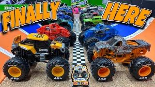 Toy Monster Truck Unboxing & Racing Tournament | Episode #55 | The wait is OVER! Series #40 & #41
