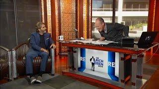 Actor Michael Imperioli of 'The Wannabe" Joins The RE Show in Studio - 11/10/15