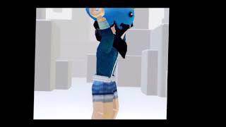 Simple tutorial in roblox "how to get free dino blue hat "