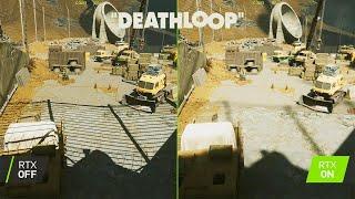 DEATHLOOP - RTX On vs Off | Graphics/Performance Comparison