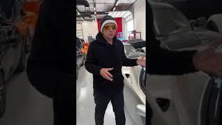 First tesla Repaired at Gruber Motors #shorts