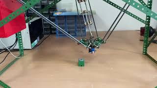 Meccano Sorting Robot, build test
